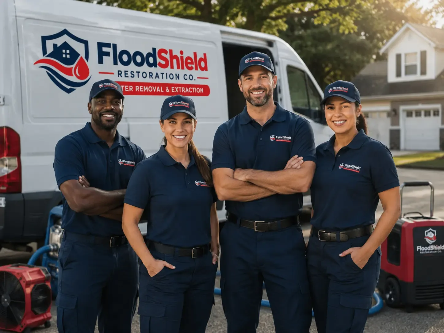Flood Damage Restoration company in Queen Anne, MD